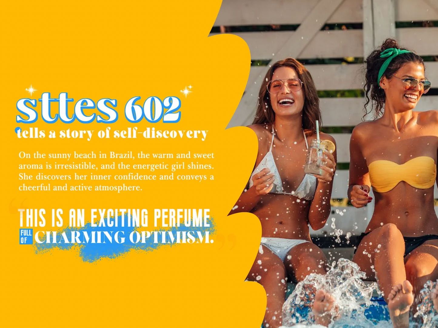 Brazilian Perfume 602 Sunshine
