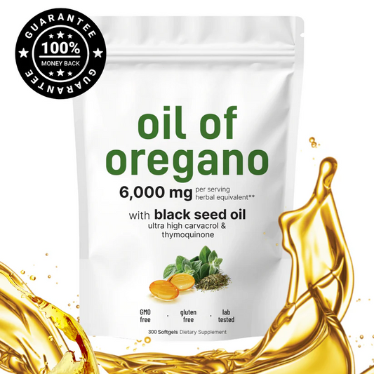 Oil of Oregano with Black Seed Oil