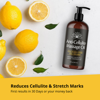 3 in 1 Anti-Cellulite Massage Oil
