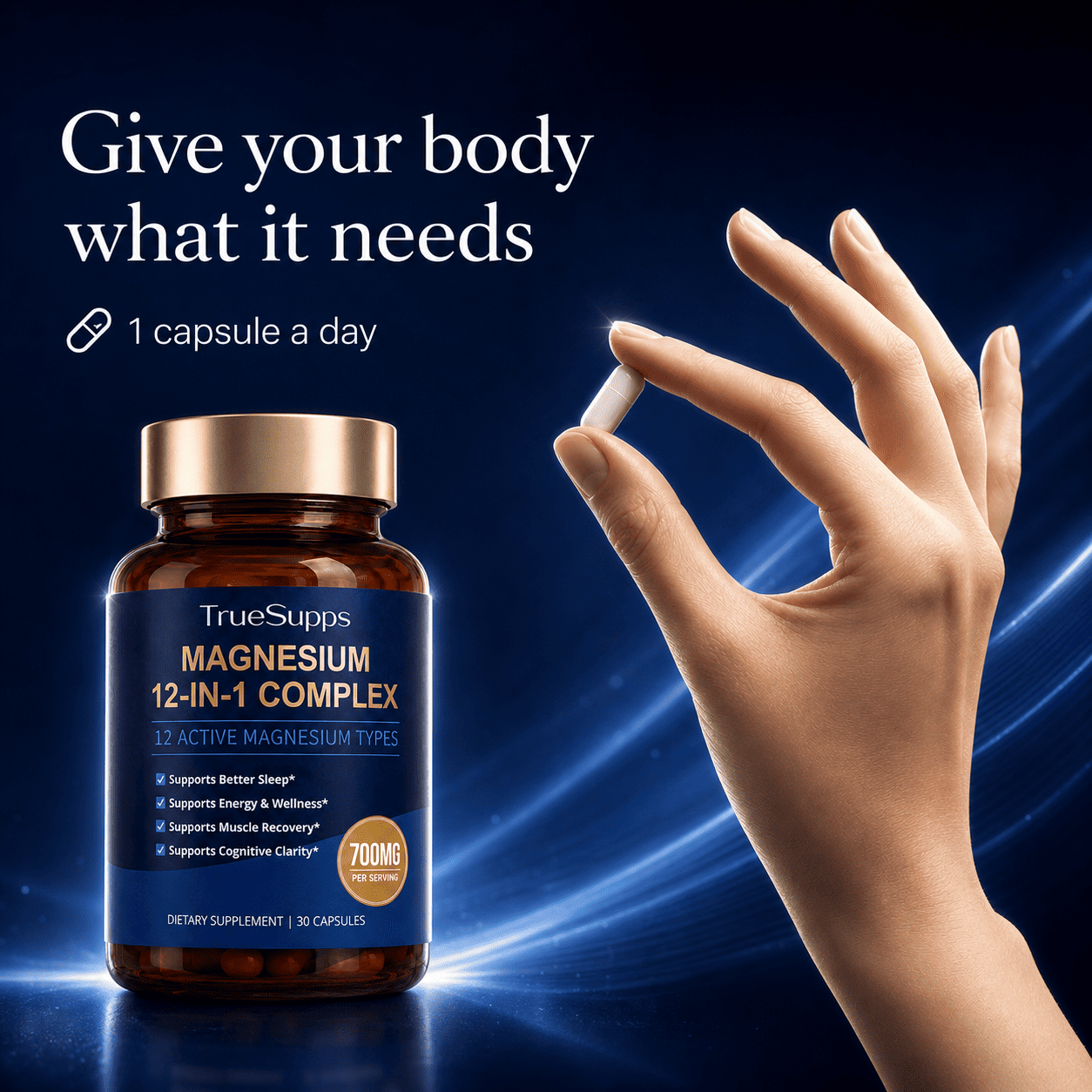 12-in-1 Magnesium Complex 700mg