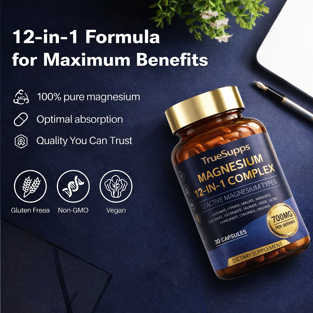 12-in-1 Magnesium Complex 700mg