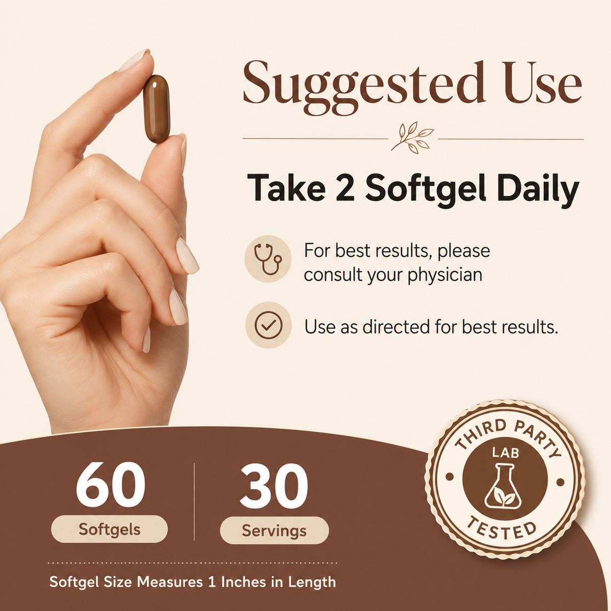 Truesupps Dandelion Root Softgels