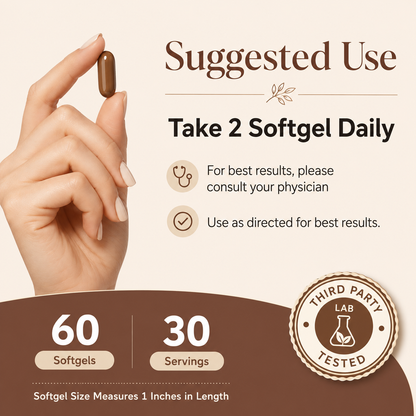 Truesupps Dandelion Root Softgels