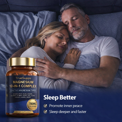 12-in-1 Magnesium Complex 700mg