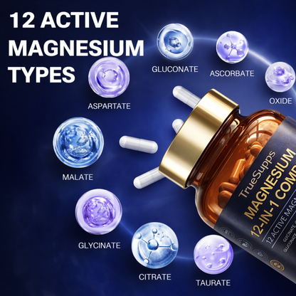 12-in-1 Magnesium Complex 700mg