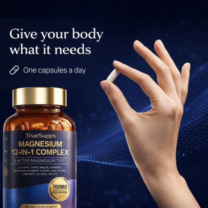 12-in-1 Magnesium Complex 700mg