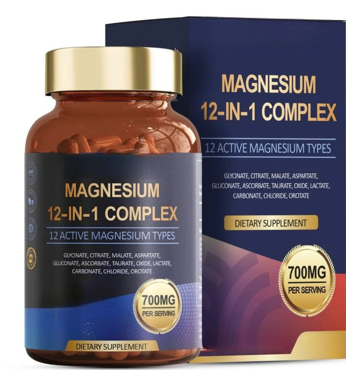 12-in-1 Magnesium Complex 700mg