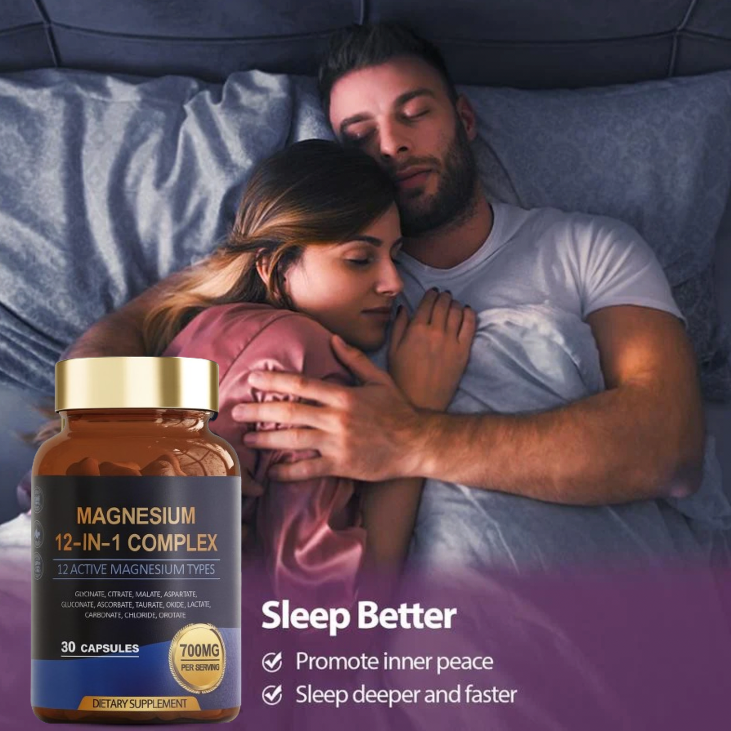 12-in-1 Magnesium Complex 700mg