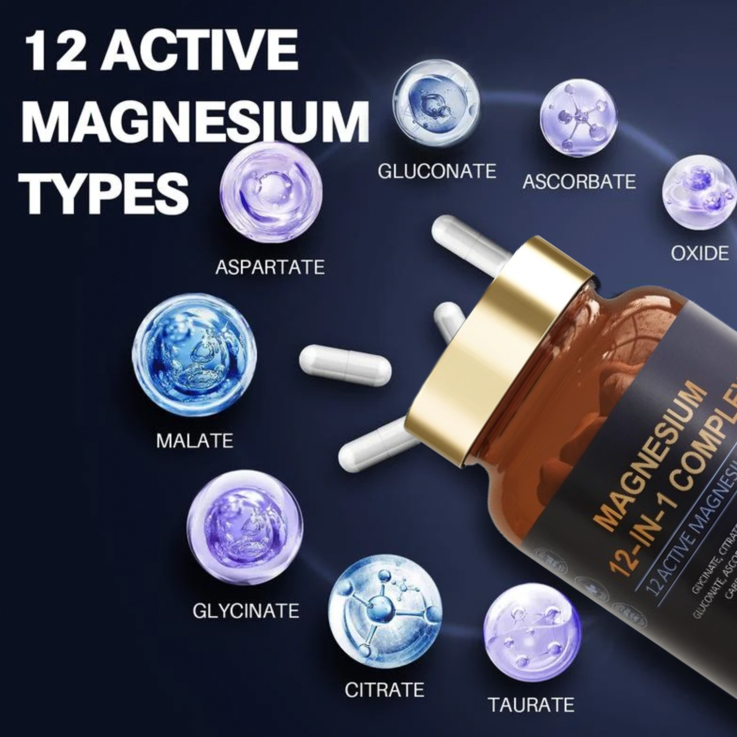 12-in-1 Magnesium Complex 700mg