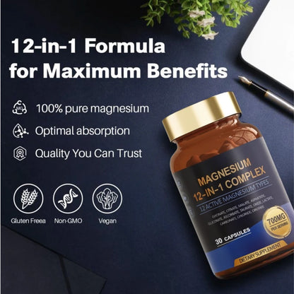 12-in-1 Magnesium Complex 700mg